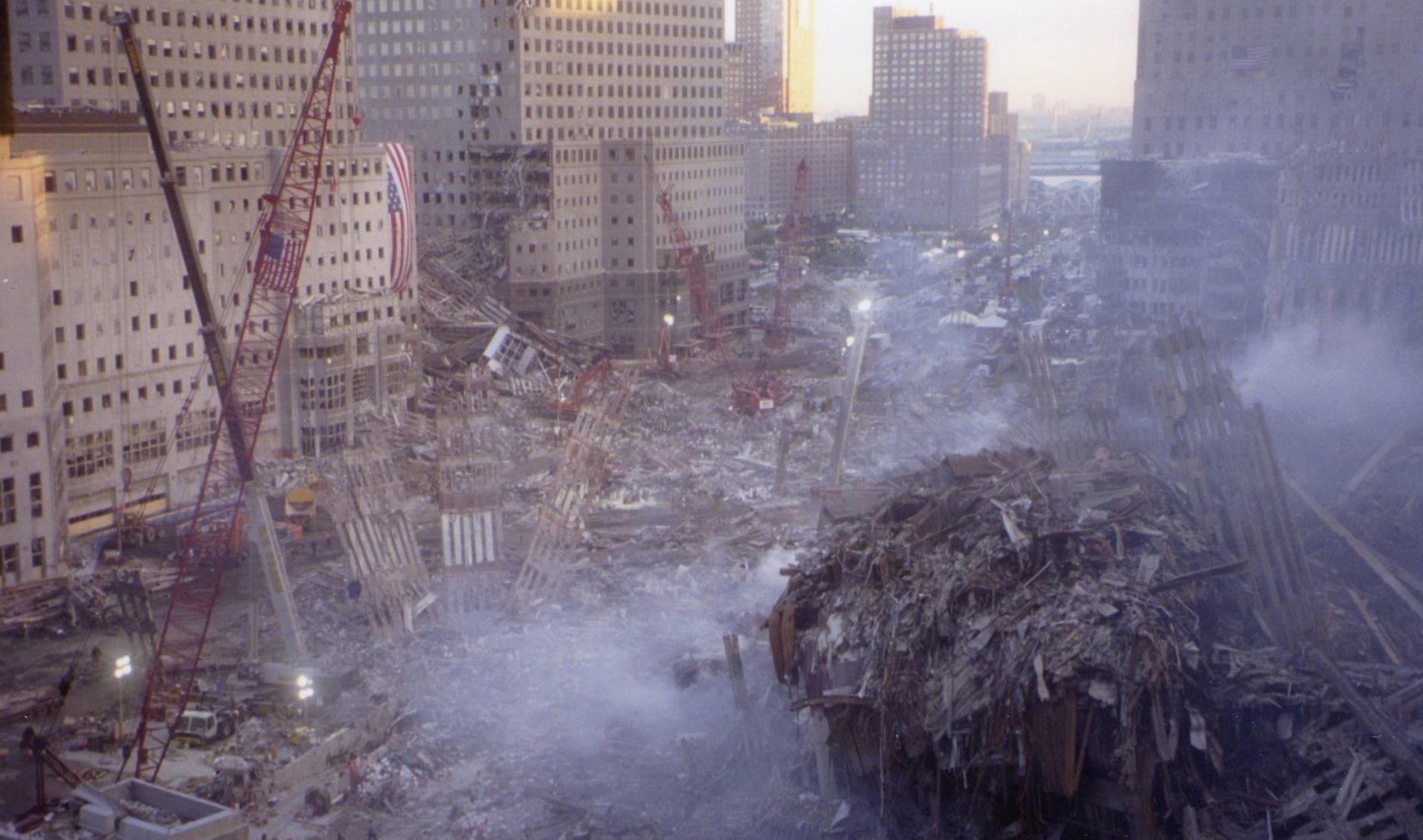 9/11 debris photo